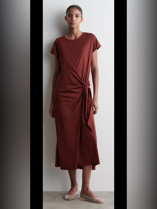 COS Dresses & Skirts - COS wrap front -shirt dress - Women